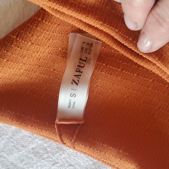 3/$20 Or $10 Zaful Copper Sz. 4 Bikini Bottom - Picture 3 of 6